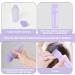 WLLHYF Root Comb Applicator Bottle Brush 6oz - Purple | Hair Dye & Scalp Treatment Styling Tool - Buy Online on GoSupps.com