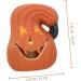 HOMSFOU Pumpkin Lantern Ornament Halloween Decor Trick or Treat Pumpkin Lamp Plastic Jack o Lantern Pumpkins Festival Ornament Halloween Lantern Halloween Light Decor 3d Hollow Out Pe Led Orange 16X12CM - Buy Online on GoSupps.com
