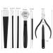 Professional Stainless Steel Pedicure Tool Set - Callus Remover & Dead Skin Care for Healthy Feet - Buy Online on GoSupps.com