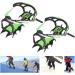 Buy Anti-Slip Crampons for Hiking & Mountaineering | Ice Grip Spikes | International Shipping - Buy Online on GoSupps.com