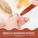 Fomiyes Thai Massage Stick Set | 2-Piece Reflex Zone Wooden Health Tool for Hand Face & Body Massage - Buy Online on GoSupps.com