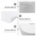 Buy FRCOLOR 1 Roll Makeup Remover Wipes - Non-Fabric Disposable Face Towel for Easy Cleansing & Skin Care | International Shipping Available - Buy Online on GoSupps.com