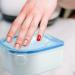 Acetone-Proof Nail Soaking Bowl for Acrylic Nails Removal - Blue01 | Home & Salon - Buy Online on GoSupps.com