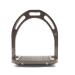 AK Aluminum Stirrups with Coated Colors (4.75 INCHES Brown) 4.75 INCHES brown