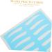 DOITOOL 8 Pairs Tools Card Eyebrow Makeup Tool Eyebrow Practice Skin Material Eyebrow Trimming - Buy Online on GoSupps.com