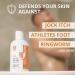 Solpri Shield Athlete's Body Wash with Lemongrass, Tea Tree, Eucalyptus Oils - 8 fl oz - Buy Online on GoSupps.com
