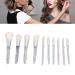 Professional 10-Piece Makeup Brush Set | Powder Concealer & Highlighter Brushes for Daily & Party Use - International Shipping Available - Buy Online on GoSupps.com