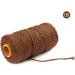Buy Amosfun 4 Roll Macrame Accessories - Natural Cooking Yarn DIY Tinker Thread & Cotton Cord for Baking Crafts | Perfect Kitchen Gift! - Buy Online on GoSupps.com