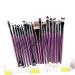 Didiseaon 20PC Soft Makeup Brush Set - Professional Beauty Tools for Eye Makeup Powder Application & Eyeshadow - Buy Online on GoSupps.com
