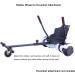 4'' Quiet Rubber Wheel Replacement for Hoverboard Seat Attachment - Single Bolt Type - Buy Online on GoSupps.com