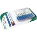 SUPVOX 80pcs Interdental Brush & Dental Floss Set - Gums Toothpick Tool for Effective Teeth Cleaning (Blue & Orange) - Buy Online on GoSupps.com