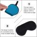 COHEALI Super Smooth Travel Eye Mask - Ultimate Comfort for Sleeping | Washable & Durable | Ideal for International Shipping - Buy Online on GoSupps.com