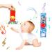 Accevo 4PCs Rattles Baby Socks & Toys | Newborn Early Education Gifts for 0-6 Months | Multicolor Baby Toys for Boys & Girls - Buy Online on GoSupps.com