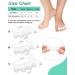 Bunion Corrector Toe Spacers - 2 Pairs Toe Separators for Pain Relief and Toe Alignment (Large) - Buy Online on GoSupps.com