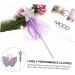 Alasum 6 Pcs 1 Set costume props accesorios para fairy costume wings stylish fairy stick child make up Purplex2pcs 31x20x1cmx2pcs - Buy Online on GoSupps.com