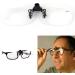 Buy 1.5x Clip-On Flip-Up Reading Glasses | Unisex Magnifying Lenses for Easy Reading - International Shipping - Buy Online on GoSupps.com