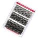 Laluerck DIY Eyelash Extension Kit with Lash and Seal and Lash Applicator Tools for Self Application at Home One - Buy Online on GoSupps.com