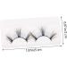 minkissy 3 Pairs false lashes false eyelashes false eyelash for women fake lashes colored fake eyelashes fake eyelash for women makeup fake eyelashes natural set Imitation - Buy Online on GoSupps.com