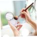 BELLIFFY 2pcs Dispensing Empty Toner Makeup Jar Refillable Loose Powder Holder Powder Puff Glass - Buy Online on GoSupps.com