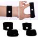 Acupressure Tape & Bracelets for Nausea Relief | 4-Pair Set | Pregnancy & Motion Sickness Support - Buy Online on GoSupps.com