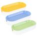 Cat grass grass set-hydroculture cat grass plant container-floor-free no dirt no disorder no smell anti-grave design easy to plant cat grass set cat grass for cats 3 colors