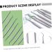 SOESFOUFU 1 Set Manicure tools cuticle shaper cuticle spoon reverse tweezers for craft cuticle remover cuticle stick cuticle trimmer pusher manicure precision pedicure nail Stainless steel - Buy Online on GoSupps.com