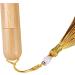 Magidal 5ml Roll Bottle Container for Essential Oils - Spoutproof Bamboo & Glass Design with Golden Tassels | Ideal for Travel & Aromatherapy - Buy Online on GoSupps.com