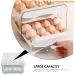 Uonlytech Egg Storage Box Eggs Drawer Thickened Egg Tray Wear-resistant Egg Tray Accessories Multifunction White 21.5x22.5x14cm - Buy Online on GoSupps.com