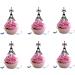 18pcs Eiffel Tower Cupcake Toppers for Girl Lady Women Paris Party Supplies Glitter Paris Cake Topper Decorations Birthday French Themed Party Decorations - Buy Online on GoSupps.com