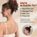 Shop Dirty Messy Bun Short Curly Ponytail | Trendy & Stylish Hair Extensions - International Shipping - Buy Online on GoSupps.com