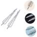 FRCOLOR 1 Pair Crystal Zirconia Hair Clip Hair Pin Bangs Hair Clip Hair Barrettes Crystal Hairpin Hair Clips Diamond Hair Accessories Girls Hairpin Girl Headdress Side Hair Clamp - Buy Online on GoSupps.com