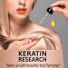 Keratin & Argan Oil Hair Serum - Repair Nourish & Shine - 4oz Healing Treatment for Damaged Hair - Buy Online on GoSupps.com