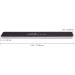 PANA Jumbo Double-Sided Emery Nail File for Manicure Pedicure - Black (Grit 80/80) - 50 Pack - Buy Online on GoSupps.com