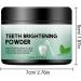 Natural Tooth Powder & Teeth Whitening | Activated Carbon for Stain Removal & Fresh Breath (2PC) - Buy Online on GoSupps.com