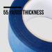 Lichamp 10-Piece Blue Painters Tape Bulk Multi Pack - 1 inch x 55 Yards x 10 Rolls - 550 Total Yards - Buy Online on GoSupps.com