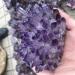 Natural Crystal Rough Natural Crystal Cluster Amethyst Specimen ore Purple Black Quartz Stone Original Crystal Home Decoration NaturalReiki Decoration (Color : Black Size : 600-700g) 600-700g Black - Buy Online on GoSupps.com
