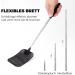 Flying Swatter Set - 3 Pieces for Effective Pest Control | Integrated Mosquito Scraper | Black Blue & Pink - Buy Online on GoSupps.com