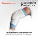 Sammons Preston Elbow/Heel Protectors - Medium/Large Gel Pad Sleeves for Skin Protection & Pressure Relief - Ideal for Elderly Care - Buy Online on GoSupps.com