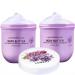 LOVERY Lavender Lilac Body Butter - Shea Cream with Jojoba Oil & Vitamin E - Hydrating Natural Moisturizer for Hands - 12 Fl Oz