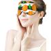 Peaches Sleep Mask - Adjustable Strap Eye Cover for Sleeping - Blocks Light for Night Travel and Naps - Men and Women - Buy Online on GoSupps.com