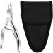 Nail Clipper for Thick Nails Nail Clipper lngrown Toenail Cuticle Nippers Nail File Dead skin Remove pedicure Stainless Steel Cutters Tools Nail Maincu (Color : 1PCS) - Buy Online on GoSupps.com