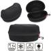 VGEBY Ski Goggles Glasses Case - Durable Black Hard Case for Skiing | International Shipping Available - Buy Online on GoSupps.com