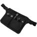 Jadeshay Professional Barber Tool Bag | Black Hairdresser Salon Tool Bag with Belt & Scissors Pocket - Ideal for International Shipping - Buy Online on GoSupps.com