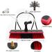 Window Washing Kit with Extension Pole 3.6-11M Multi-Purpose Photovoltaic Panel Cleaning Tool Water Spray Brush for Solar Photovoltaic Panel is Windows Washing 18FT/5.4M - Buy Online on GoSupps.com