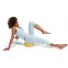 Buy Sensy-Ball Yellow Hedgehog Massage Ball | 20 cm Reflexology Self-Massage for Stress Relief & Relaxation - International Shipping Available - Buy Online on GoSupps.com
