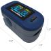 Buy ChoiceMMed Fingertip Pulse Oximeter - Measure SpO2 & Pulse Rate (Blue) | International Shipping Available - Buy Online on GoSupps.com