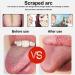 CUZYP Set of 3 Tongue Cleaners | Best Tongue Scrapers for Dry Mouth Relief | Improve Oral Hygiene - Buy Online on GoSupps.com