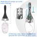 Adorime Automatic Enema Bulb - Rechargeable Douche Kit with 3 Intensity Modes, Anti Back-Flow Design - Private Hygiene Silicone Cleaner - 12oz - Buy Online on GoSupps.com