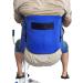 Portable Transfer Belt Handicap Commode Full Body Sling for Shower Home Lift Chairs Reusable Patient Lift Toileting Slings - Buy Online on GoSupps.com