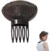 4 Pieces Puff Hair Head Cushion Invisible Hair Clip Hair Bun Bump Up Volume Hair Base Sponge Clip Front Hair Base Princess Styling Hair for Women Girls Coffee - Buy Online on GoSupps.com
